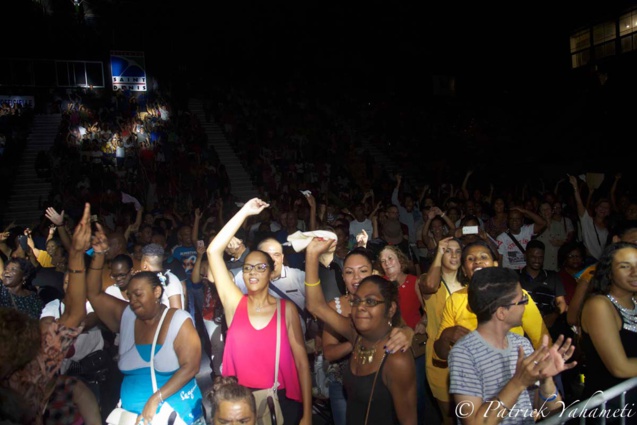 Les 25 ans de carrière d'Alain Ramanisum: les photos du concert Les 25 ans de carrière d'Alain Ramanisum: les photos du concert