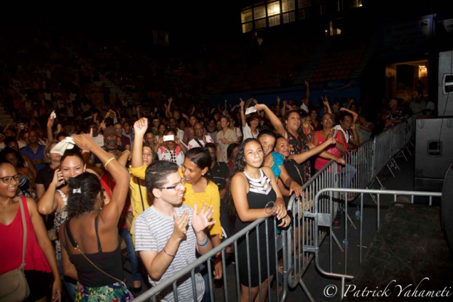 Les 25 ans de carrière d'Alain Ramanisum: les photos du concert Les 25 ans de carrière d'Alain Ramanisum: les photos du concert
