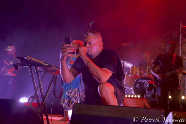Les 25 ans de carrière d'Alain Ramanisum: les photos du concert