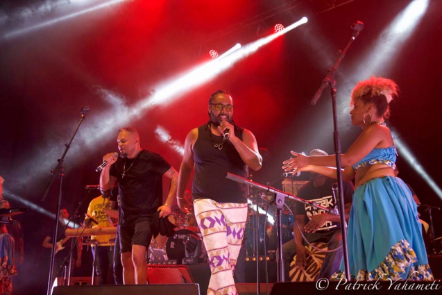 Les 25 ans de carrière d'Alain Ramanisum: les photos du concert Les 25 ans de carrière d'Alain Ramanisum: les photos du concert