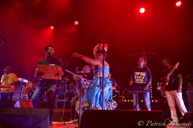 Les 25 ans de carrière d'Alain Ramanisum: les photos du concert