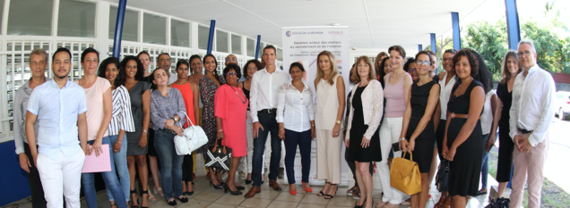 L'ensemble des apprenants entreprises CCI et ses partenaires ESMAE L'ensemble des apprenants entreprises CCI et ses partenaires ESMAE