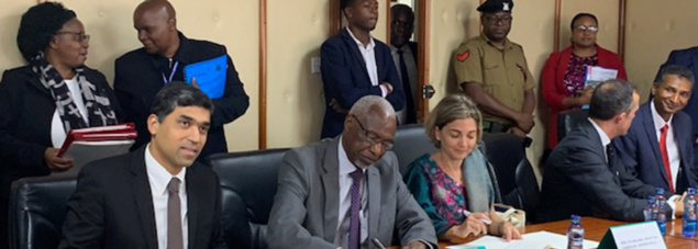 L'Université de La Réunion au Kenya: rencontre avec Emmanuel Macron et signature d'un accord
