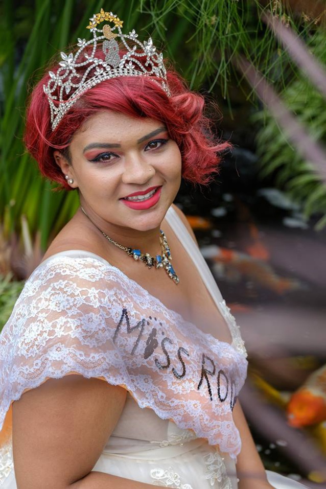 Chloé Fock Chock Kam, Miss Ronde Glamour Réunion 2018