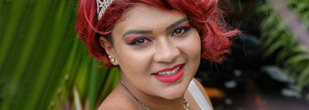 Chloé Fock Chock Kam, Miss Ronde Glamour Réunion, participe à la finale nationale ce samedi 16 mars