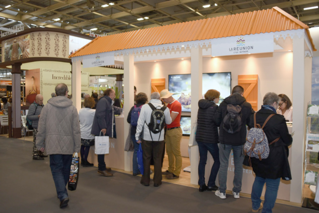 La "case" de La Réunon a été très fréquentée La "case" de La Réunon a été très fréquentée