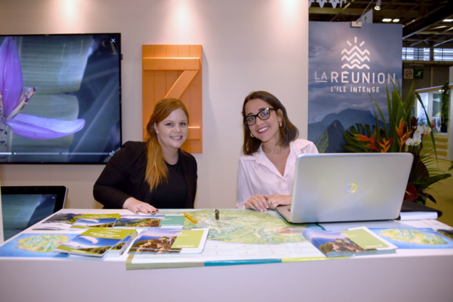 Laura K'bidi et Laura Rochefeuille de l'IRT Paris