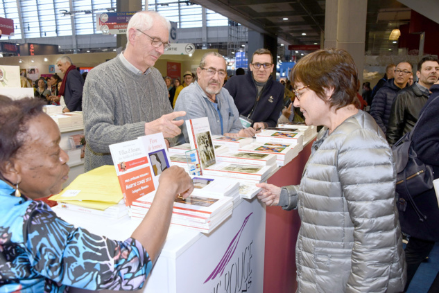 La Ministre des Outre-mer, Annick Girardin, a visité le salon... La Ministre des Outre-mer, Annick Girardin, a visité le salon...