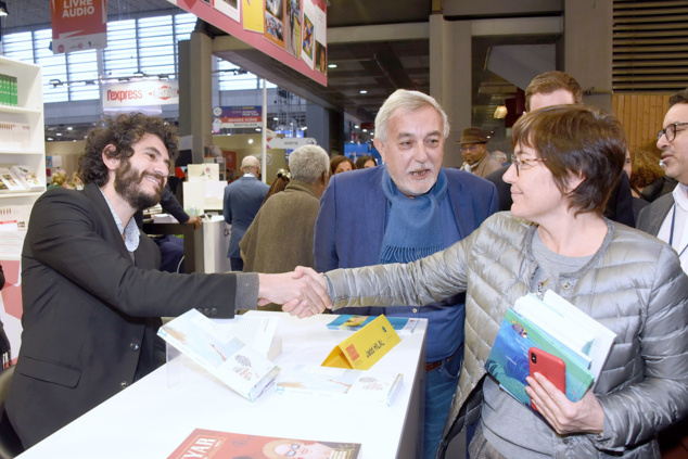 Annick Girardin a félicité Jadd Hilal Annick Girardin a félicité Jadd Hilal