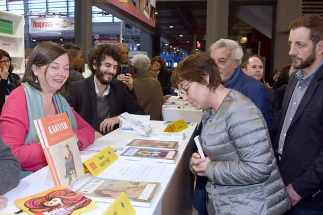 Salon Livre Paris 2019: des auteurs réunionnais y étaient Salon Livre Paris 2019: des auteurs réunionnais y étaient