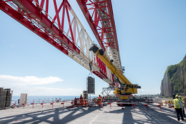 Des machines impressionnantes... Des machines impressionnantes...