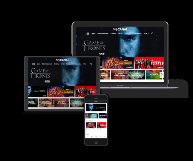 La nouvelle App myCanal offre de nouvelles possibilités... La nouvelle App myCanal offre de nouvelles possibilités...