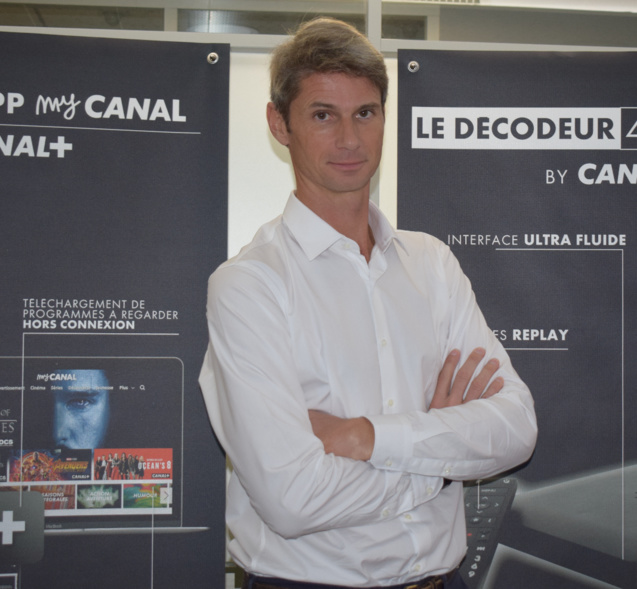 Axel Gallant: "La télé, ce n'est pas seulement du contenu, mais des émotions avant tout" Axel Gallant: "La télé, ce n'est pas seulement du contenu, mais des émotions avant tout"