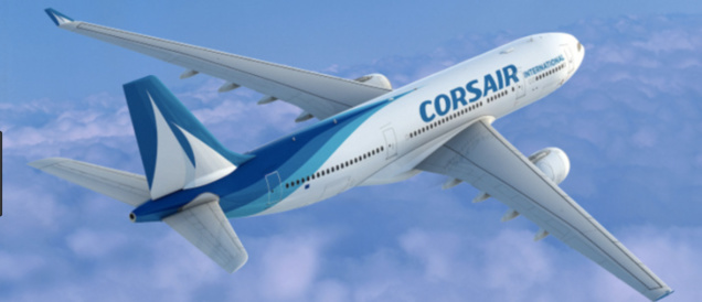 Corsair vendu à Intro Aviation, un groupe allemand d'investissement