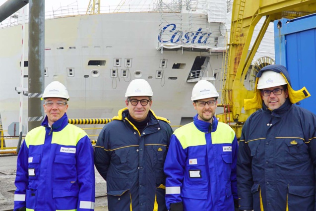 Costa Smeralda, le nouveau navire de Costa Croisières