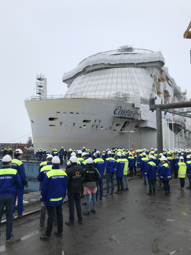 Costa Smeralda, le nouveau navire de Costa Croisières Costa Smeralda, le nouveau navire de Costa Croisières