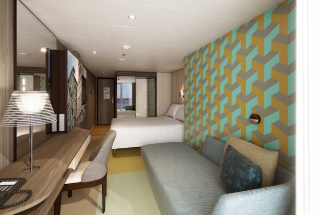 Costa Smeralda, le nouveau navire de Costa Croisières