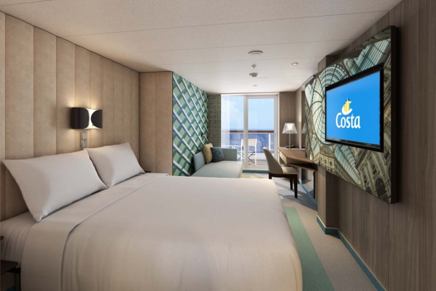 Costa Smeralda, le nouveau navire de Costa Croisières