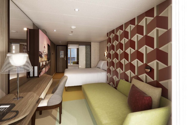 Costa Smeralda, le nouveau navire de Costa Croisières