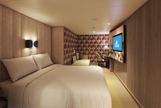 Costa Smeralda, le nouveau navire de Costa Croisières