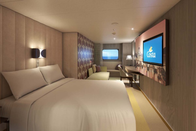 Costa Smeralda, le nouveau navire de Costa Croisières