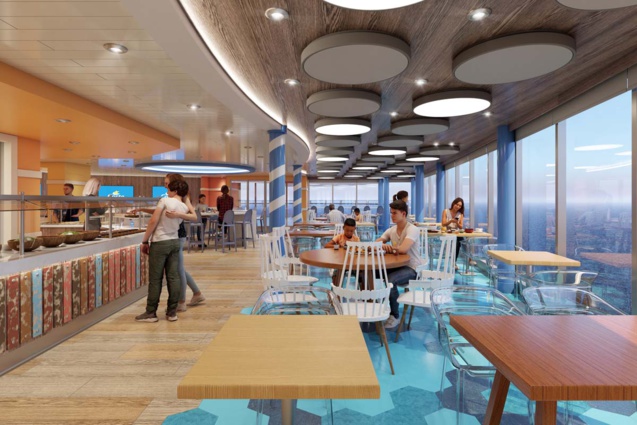 Costa Smeralda, le nouveau navire de Costa Croisières