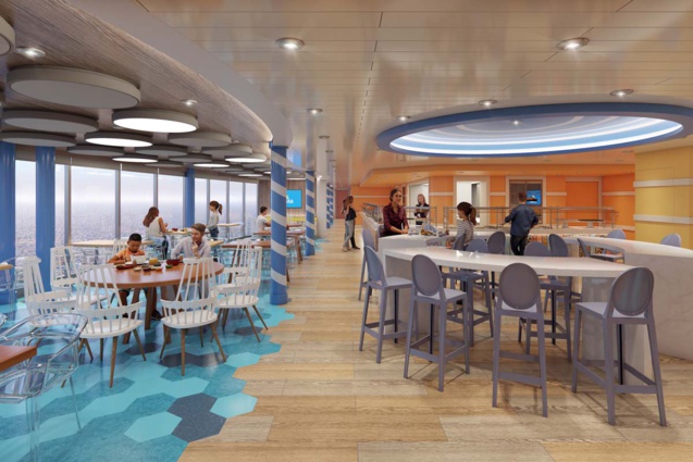 Costa Smeralda, le nouveau navire de Costa Croisières