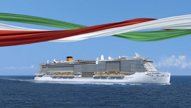 Costa Smeralda, le nouveau navire de Costa Croisières
