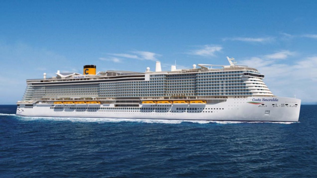 Costa Smeralda, le nouveau navire de Costa Croisières