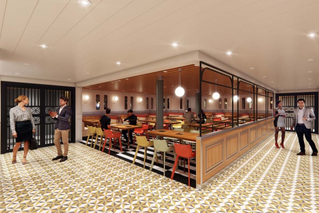 Costa Smeralda, le nouveau navire de Costa Croisières