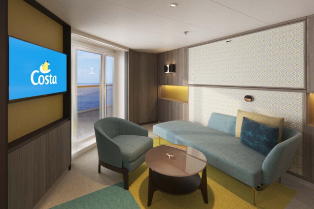 Costa Smeralda, le nouveau navire de Costa Croisières