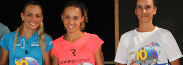 10 km Nocturnes de Saint-Joseph: victoires de Géraldo Trulès et Emma Métro  10 km Nocturnes de Saint-Joseph: victoires de Géraldo Trulès et Emma Métro