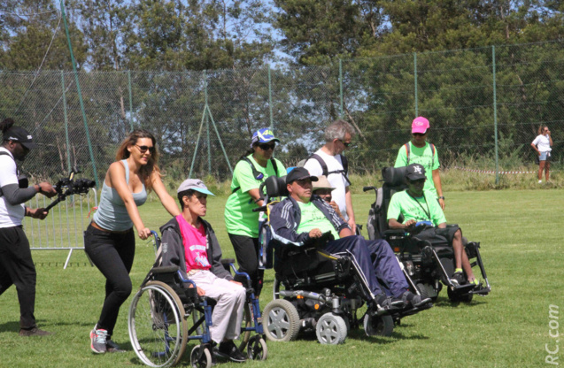De nombreux bénévoles pour la bonne cause