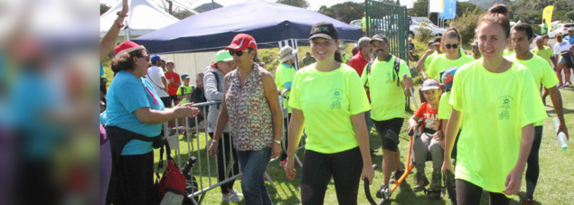Foulées de la Trisomie: 1 800 participants à la Plaine des Cafres Foulées de la Trisomie: 1 800 participants à la Plaine des Cafres