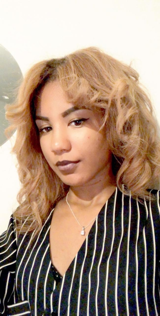 Océane Dorval pour Miss Sourde Réunion
