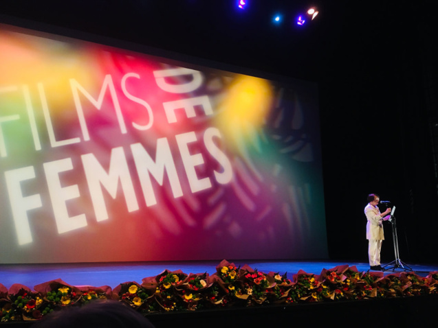 La cérémonie d'ouverture c'était vendredi soir... La cérémonie d'ouverture c'était vendredi soir...