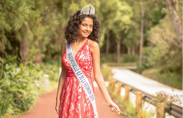 Laura Turpin, 17 ans, 1,66 m, Mademoiselle Réunion 2019