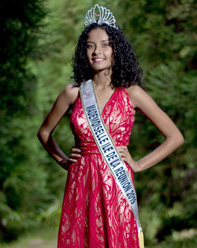 Laura Turpin à la finale Mademoiselle France 2019 ce samedi 30 mars