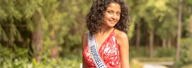 Laura Turpin à la finale Mademoiselle France 2019 ce samedi 30 mars