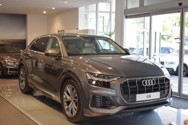 L'Audi Q8, un grand SUV coupé