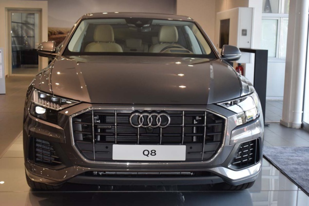 Audi Q8 et nouvelle Audi A7 Sportback: du haut de gamme