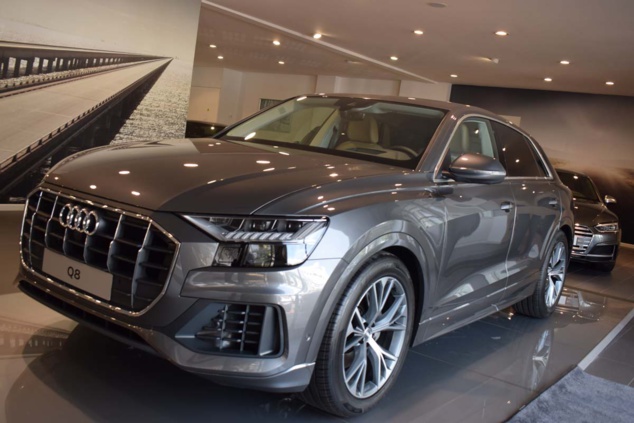 Audi Q8 et nouvelle Audi A7 Sportback: du haut de gamme