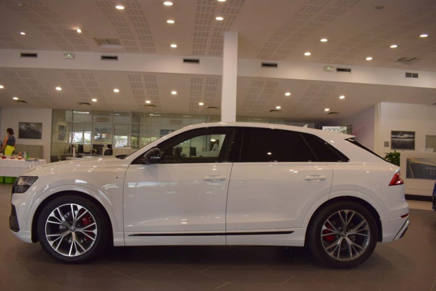 Audi Q8 et nouvelle Audi A7 Sportback: du haut de gamme