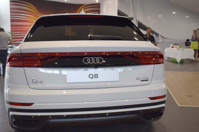 Audi Q8 et nouvelle Audi A7 Sportback: du haut de gamme Audi Q8 et nouvelle Audi A7 Sportback: du haut de gamme