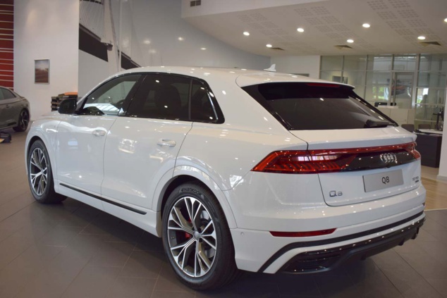 Audi Q8 et nouvelle Audi A7 Sportback: du haut de gamme