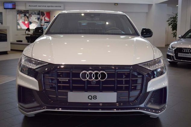 Audi Q8 et nouvelle Audi A7 Sportback: du haut de gamme
