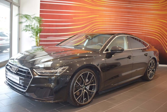 L'Audi A7 Sportback L'Audi A7 Sportback