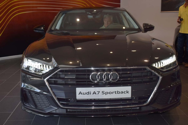 Audi Q8 et nouvelle Audi A7 Sportback: du haut de gamme