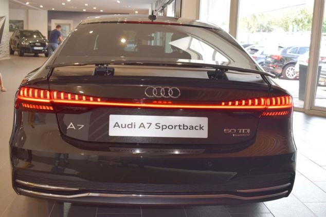 Audi Q8 et nouvelle Audi A7 Sportback: du haut de gamme