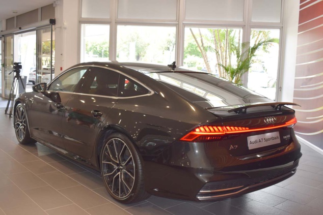 Audi Q8 et nouvelle Audi A7 Sportback: du haut de gamme